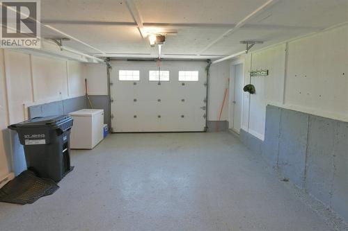 203 Airport Heights Drive, St. John'S, NL - Indoor Photo Showing Garage