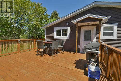 203 Airport Heights Drive, St. John'S, NL - Outdoor With Deck Patio Veranda With Exterior