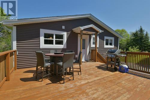 203 Airport Heights Drive, St. John'S, NL - Outdoor With Deck Patio Veranda With Exterior