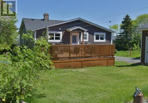 203 Airport Heights Drive, St. John'S, NL - Outdoor With Deck Patio Veranda