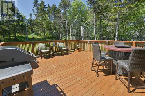 203 Airport Heights Drive, St. John'S, NL - Outdoor With Deck Patio Veranda With Exterior