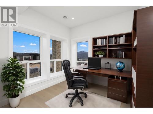 1955 Harris Drive, Penticton, BC - Indoor Photo Showing Office