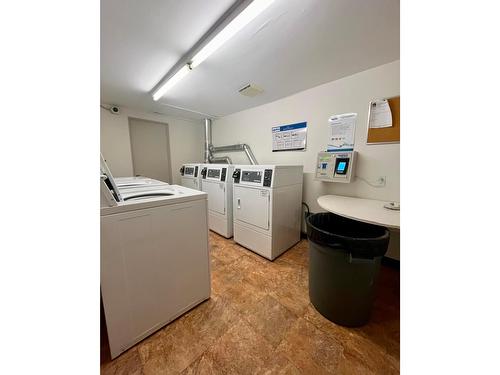 218 - 2117 2Nd Street, Cranbrook, BC - Indoor Photo Showing Laundry Room