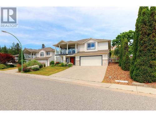 2856 Salish Road Lot# 13, West Kelowna, BC - Outdoor With Balcony With Facade