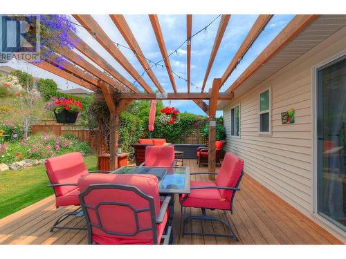 2856 Salish Road Lot# 13, West Kelowna, BC - Outdoor With Deck Patio Veranda With Exterior