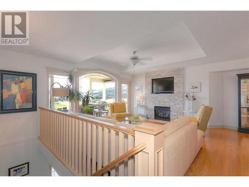2856 Salish Road Lot# 13, West Kelowna, BC - Indoor With Fireplace