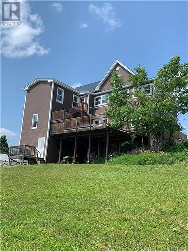 167 Connell, Woodstock, NB - Outdoor With Deck Patio Veranda