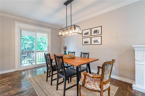 498 Sparling Crescent, Burlington, ON - Indoor Photo Showing Dining Room