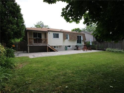 498 Sparling Crescent, Burlington, ON - Outdoor With Deck Patio Veranda