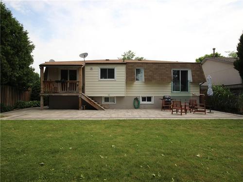 498 Sparling Crescent, Burlington, ON - Outdoor With Deck Patio Veranda