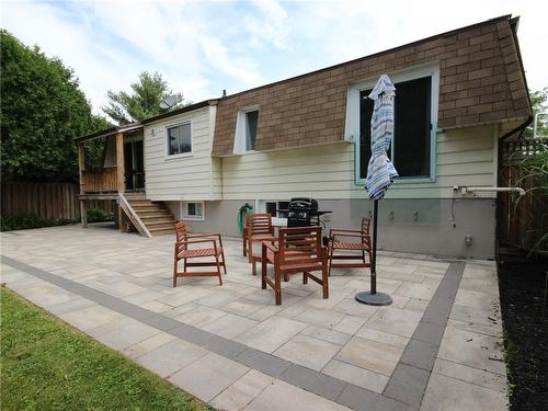 498 Sparling Crescent, Burlington, ON - Outdoor With Deck Patio Veranda With Exterior