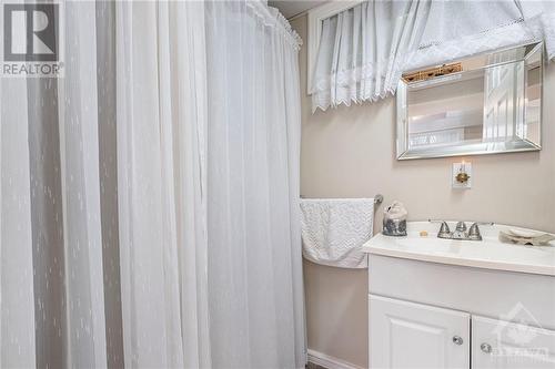 Lower level 3-piece bathroom in primary residence. - 9 Shoreline Road, Johnstown, ON - Indoor Photo Showing Bathroom