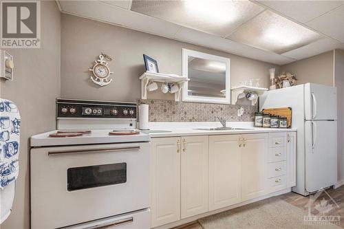 Lower level of primary residence. - 9 Shoreline Road, Johnstown, ON - Indoor Photo Showing Kitchen