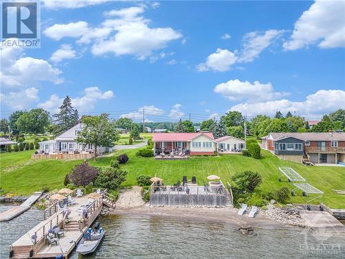 View from river. - 9 Shoreline Road, Johnstown, ON - Outdoor With Body Of Water With View