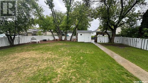 1505 97Th Street, Tisdale, SK - Outdoor With Backyard