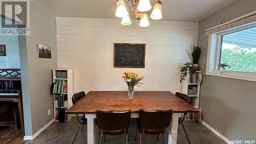 1505 97Th Street, Tisdale, SK - Indoor Photo Showing Dining Room