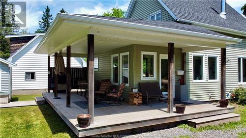 808 Mclaughlin Dr, Moncton, NB - Outdoor With Deck Patio Veranda