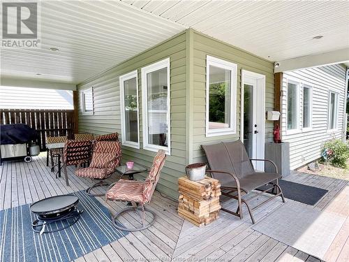 808 Mclaughlin Dr, Moncton, NB - Outdoor With Deck Patio Veranda With Exterior