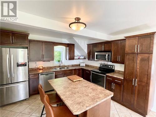 808 Mclaughlin Drive, Moncton, NB - Indoor Photo Showing Kitchen With Double Sink