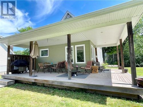 808 Mclaughlin Drive, Moncton, NB - Outdoor With Deck Patio Veranda With Exterior