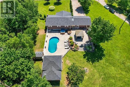 194 Trois-Ruisseaux, Cap Pele, NB - Outdoor With In Ground Pool With View