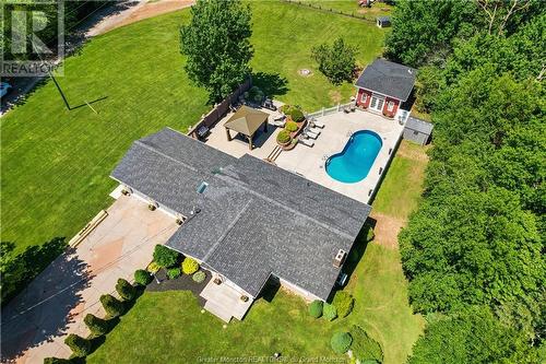 194 Trois-Ruisseaux, Cap Pele, NB - Outdoor With In Ground Pool With View