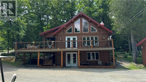 229 Beaulieu Road, Saint-François-De-Madawaska, NB - Outdoor With Deck Patio Veranda