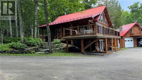 229 Beaulieu Road, Saint-François-De-Madawaska, NB - Outdoor With Deck Patio Veranda