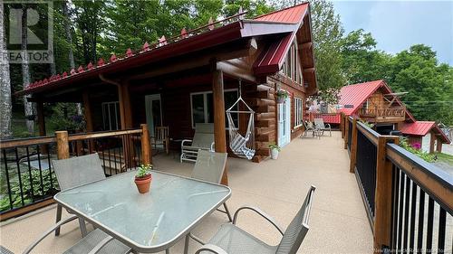 229 Beaulieu Road, Saint-François-De-Madawaska, NB - Outdoor With Deck Patio Veranda With Exterior