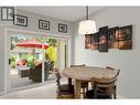 4149 Gallaghers Woodlands Drive, Kelowna, BC  - Indoor Photo Showing Dining Room 