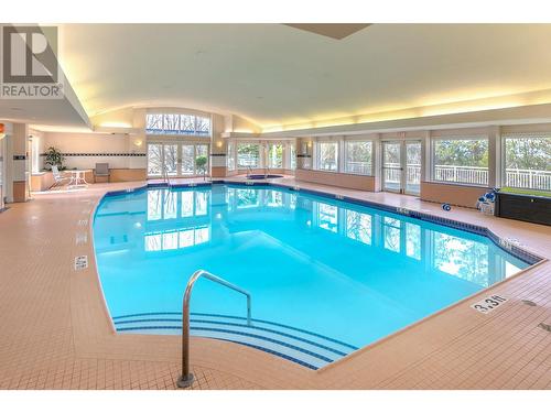 4149 Gallaghers Woodlands Drive, Kelowna, BC - Indoor Photo Showing Other Room With In Ground Pool