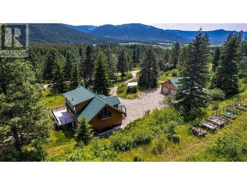 55 Candide Drive, Lumby, BC - Outdoor With View