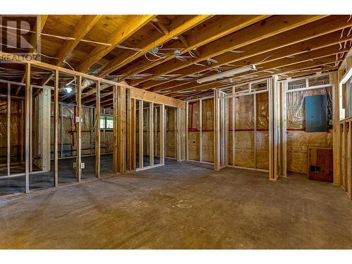 55 Candide Drive, Lumby, BC - Indoor Photo Showing Basement