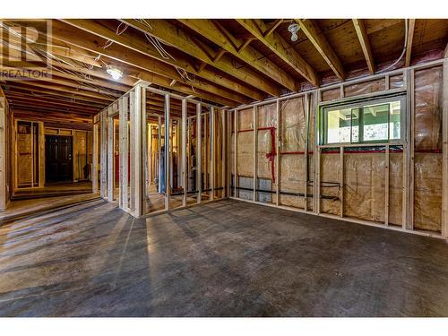 55 Candide Drive, Lumby, BC - Indoor Photo Showing Basement