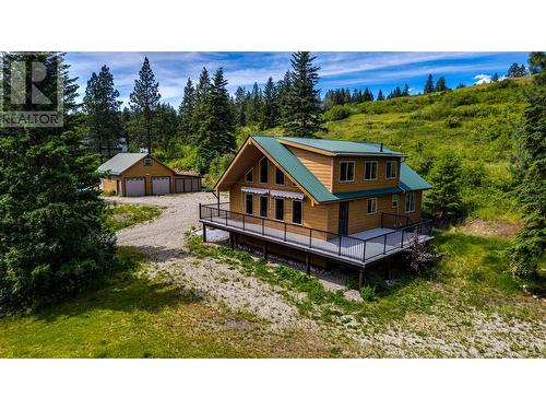 55 Candide Drive, Lumby, BC - Outdoor