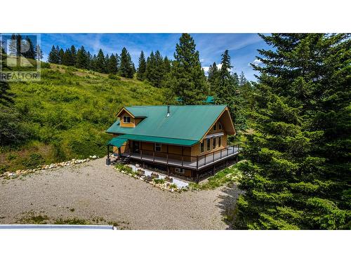 55 Candide Drive, Lumby, BC - Outdoor With Deck Patio Veranda