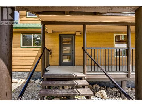 55 Candide Drive, Lumby, BC - Outdoor With Deck Patio Veranda With Exterior