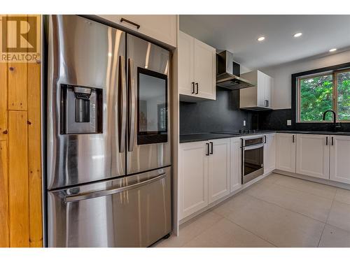 55 Candide Drive, Lumby, BC - Indoor Photo Showing Kitchen