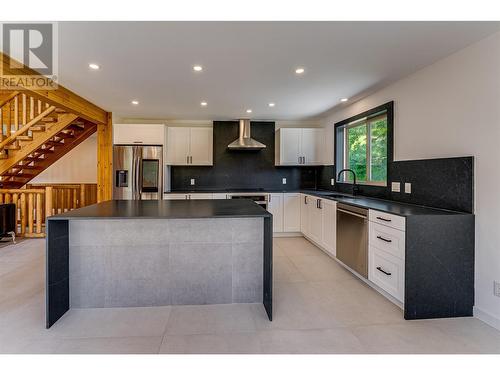 55 Candide Drive, Lumby, BC - Indoor Photo Showing Kitchen