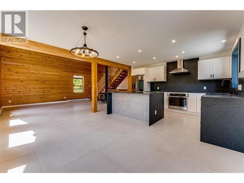 55 Candide Drive, Lumby, BC - Indoor Photo Showing Kitchen