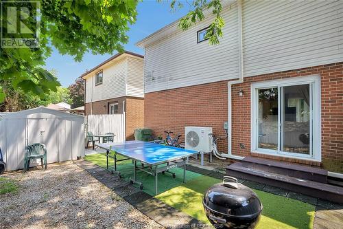 1250 Cottage Place, Windsor, ON - Outdoor With Deck Patio Veranda With Exterior