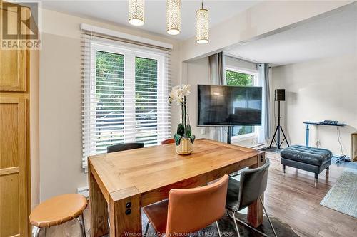 1250 Cottage Place, Windsor, ON - Indoor Photo Showing Dining Room