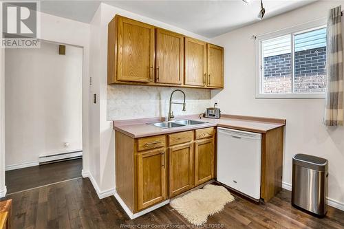 1250 Cottage Place, Windsor, ON - Indoor Photo Showing Kitchen With Double Sink