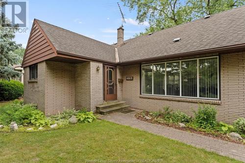 4015 Dougall Avenue, Windsor, ON - Outdoor