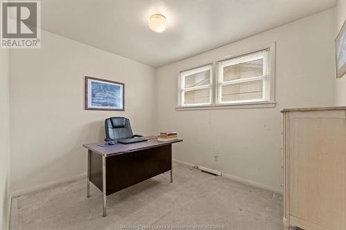 4015 Dougall Avenue, Windsor, ON - Indoor Photo Showing Office