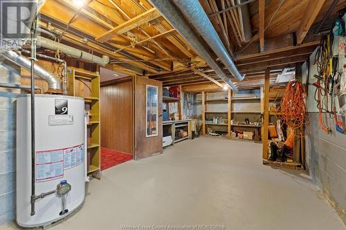 4015 Dougall Avenue, Windsor, ON - Indoor Photo Showing Basement