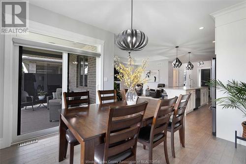 1558 Cypress, Windsor, ON - Indoor Photo Showing Dining Room