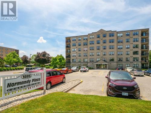 1885 Normandy Street Unit# 406, Lasalle, ON - Outdoor With Facade