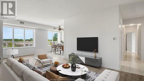 1885 Normandy Street Unit# 406, Lasalle, ON - Indoor Photo Showing Living Room