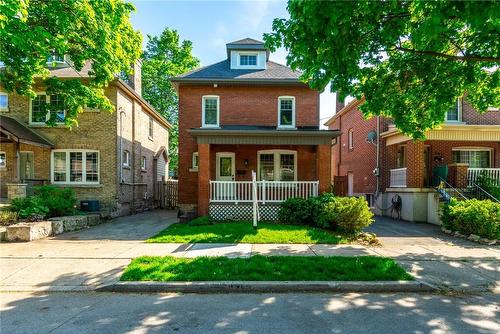 266 Stinson Crescent, Hamilton, ON - Outdoor With Deck Patio Veranda With Facade